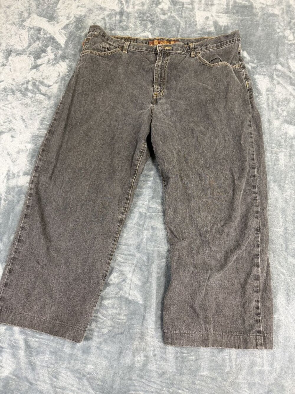 Relaxed Fit Gray Denim Jeans By Westmoreland Co. Size 40 REHEM 23